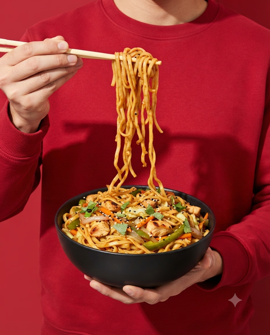 CHOWMEIN ( Bundle Of 3 )