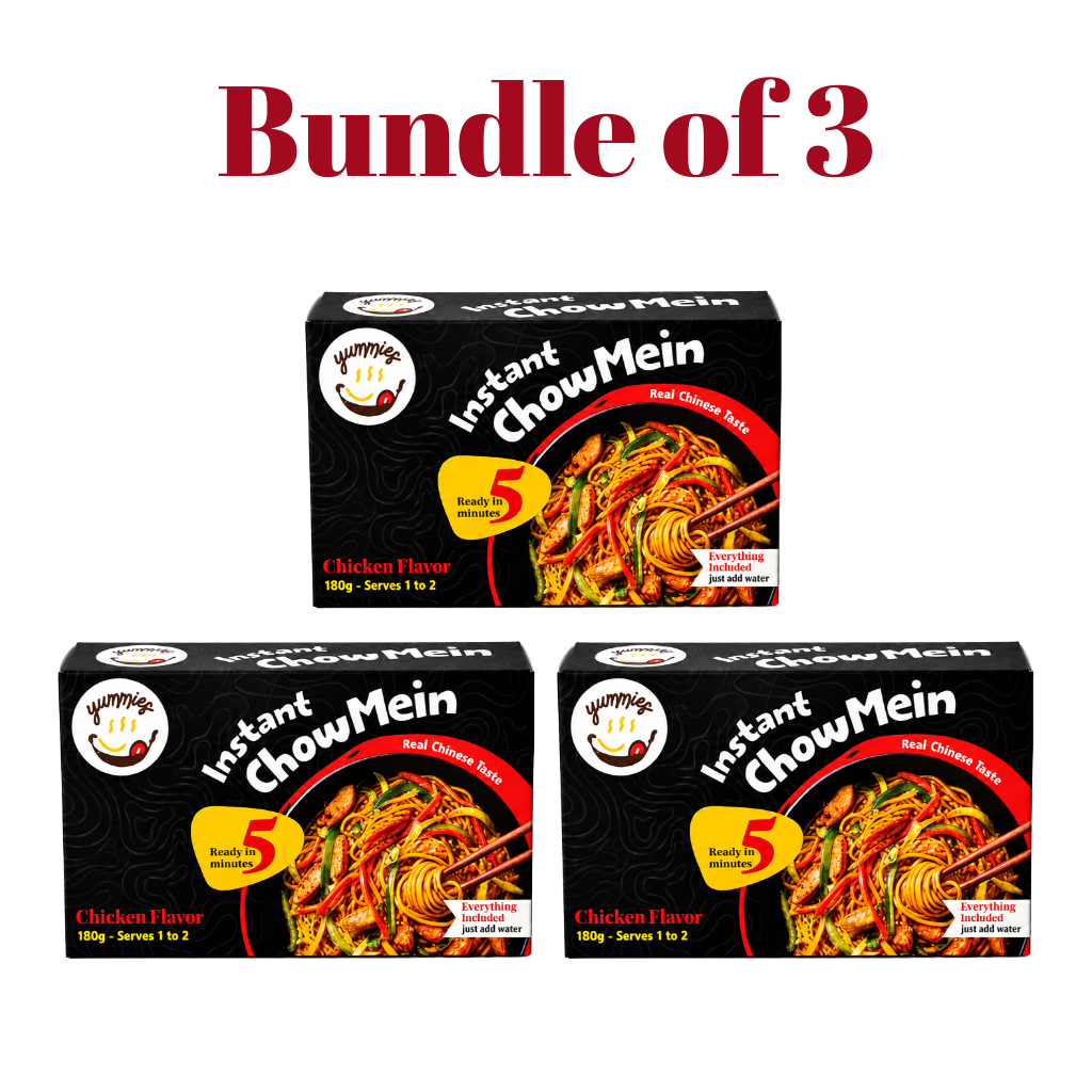 CHOWMEIN ( Bundle Of 3 )