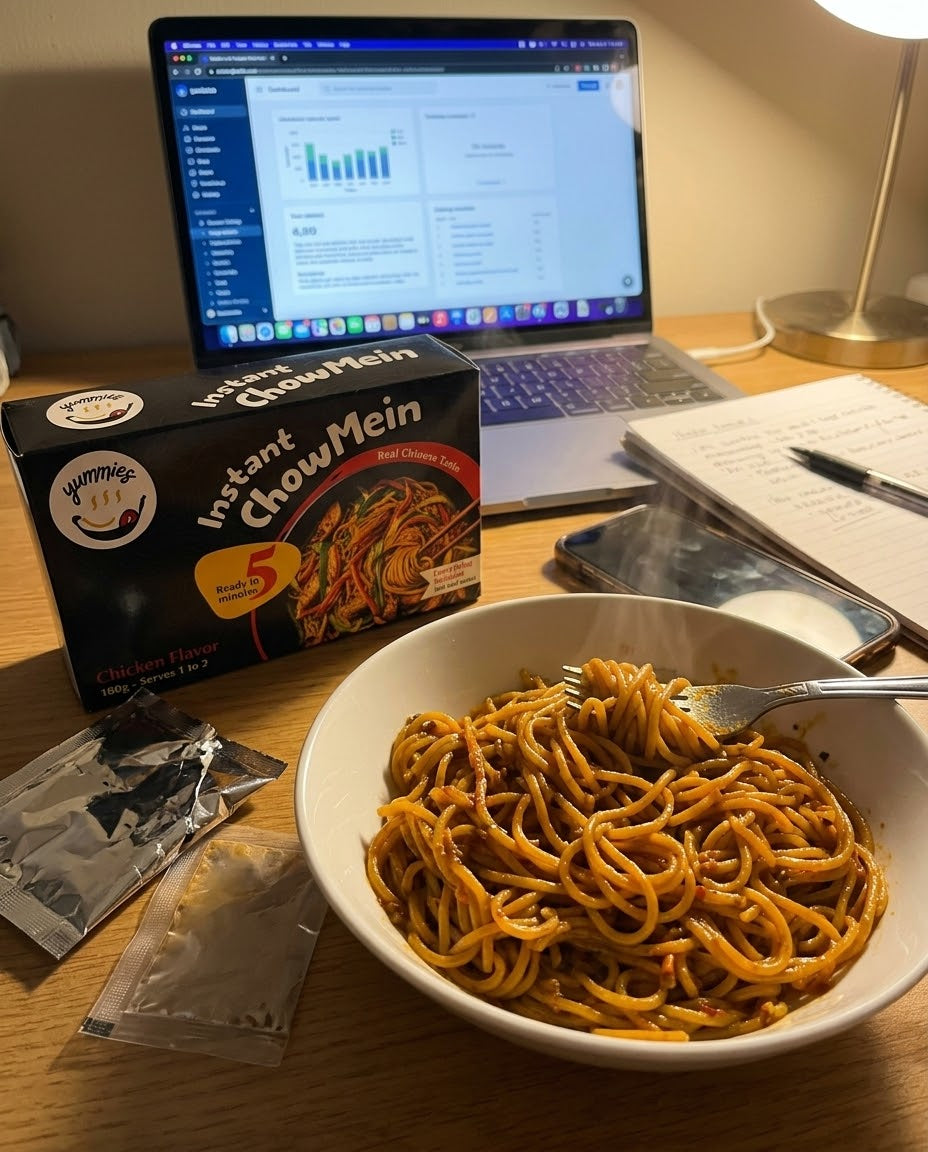CHOWMEIN ( Single Box )